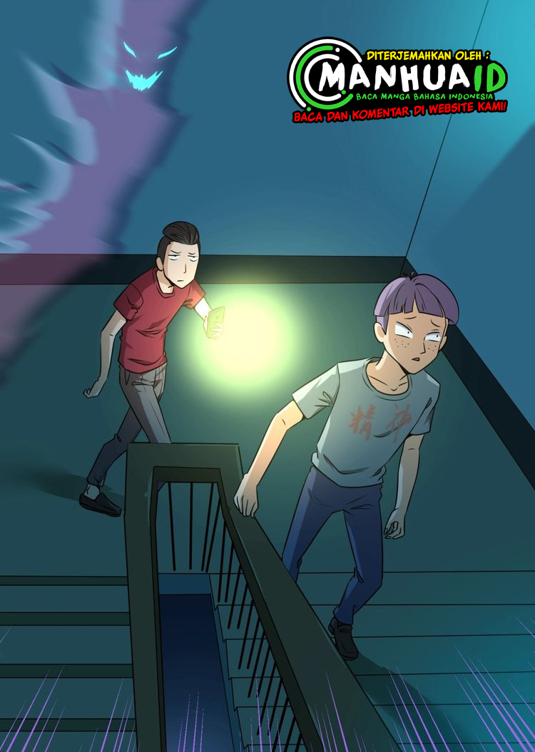 The Interceptor Cross System Chapter 40 Gambar 48